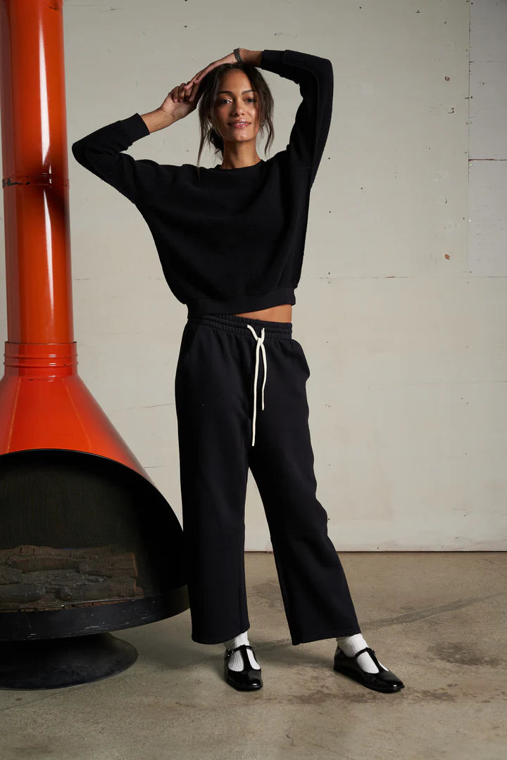 Ziggy Sweatshirt | True Black