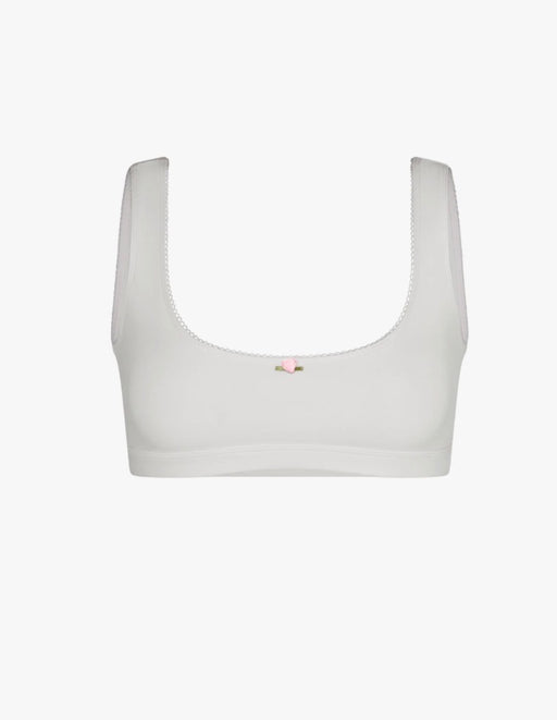 Support Cotton Bra | Cloud