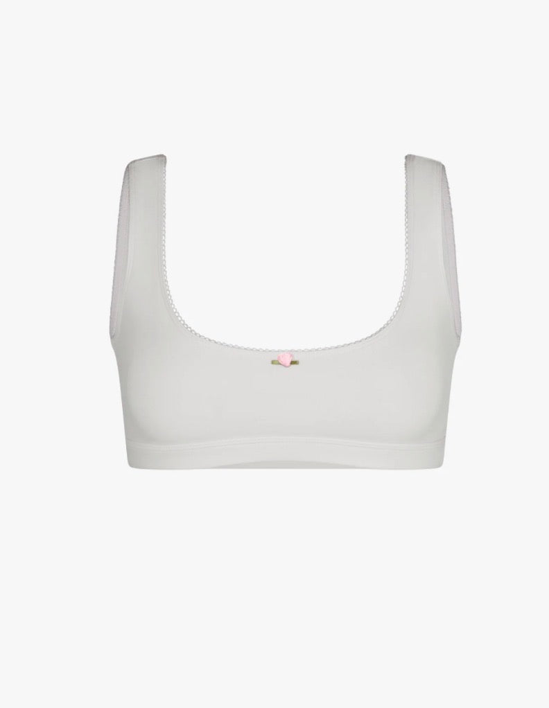 Support Cotton Bra | Cloud