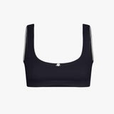 Support Cotton Bra | Navy