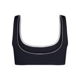 Support Cotton Bra | Navy