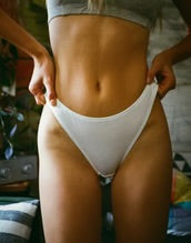 Organic High Cut Brief | Cloud