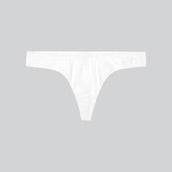 Organic Cotton Thong | Cloud