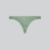 Organic Cotton Thong | Duck Egg Green