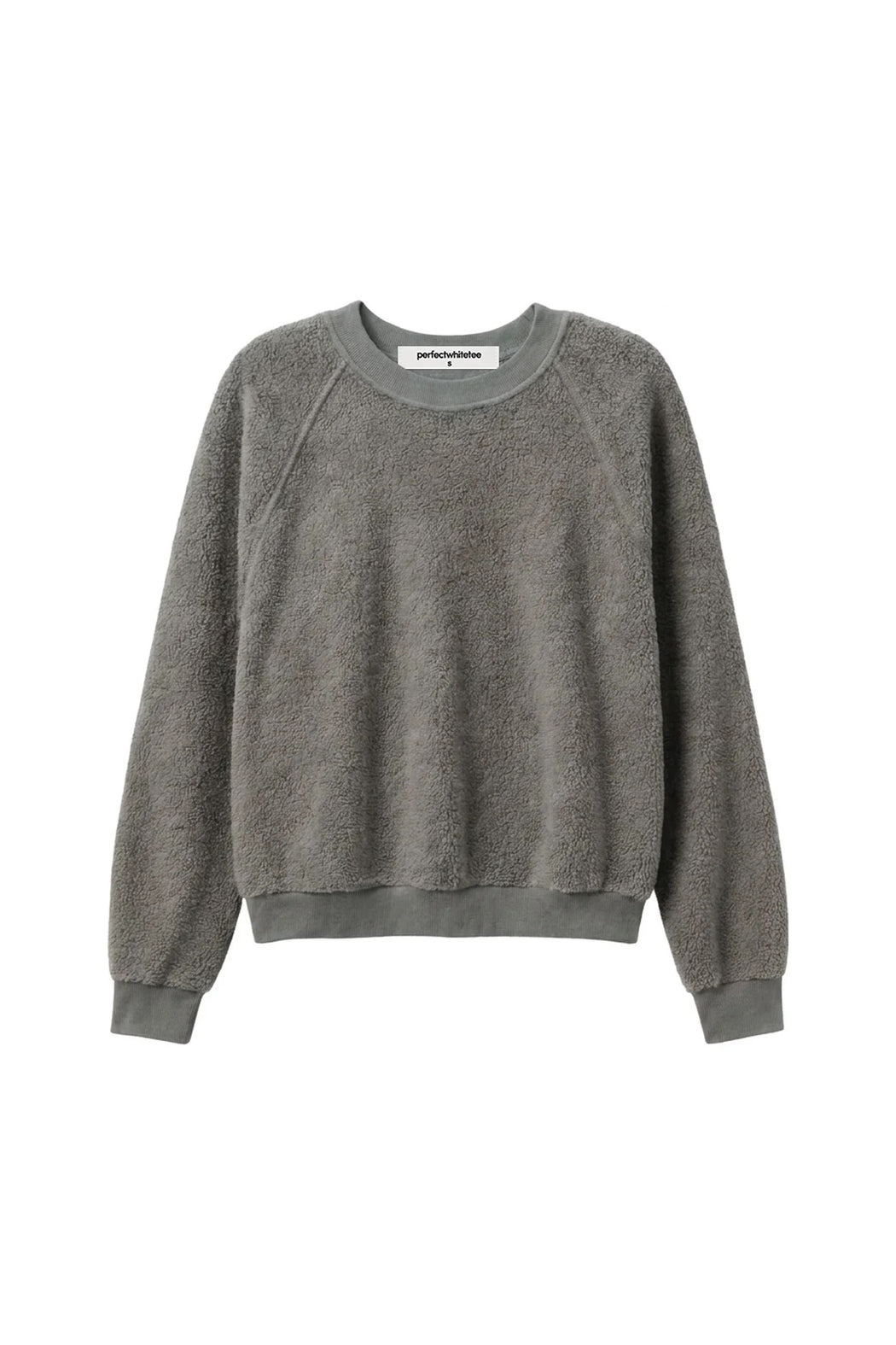 Ziggy Fitted Crew | Griffin Gray