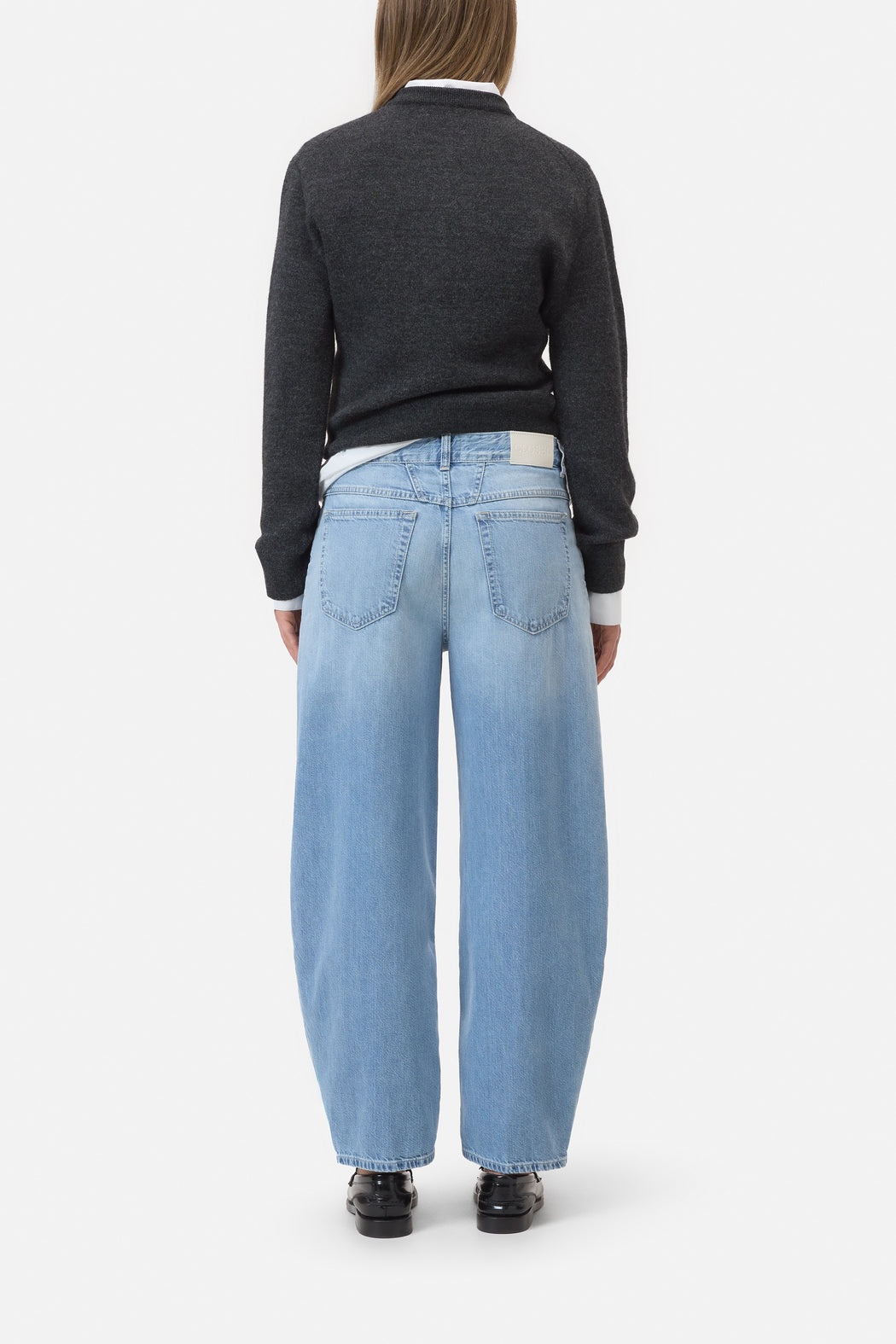 Jazzie Barrel Jean| Light Blue