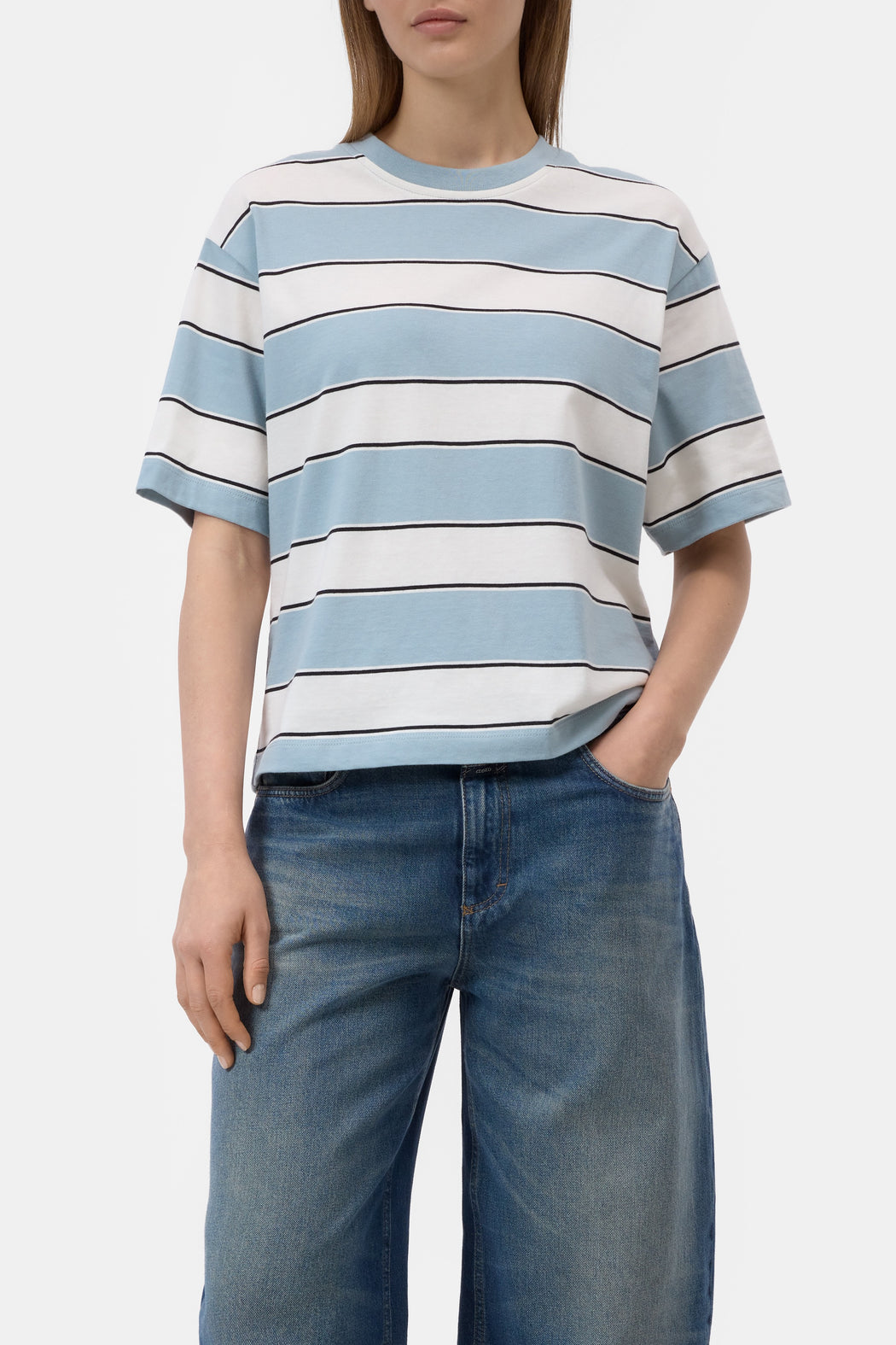 Relaxed T-Shirt| White