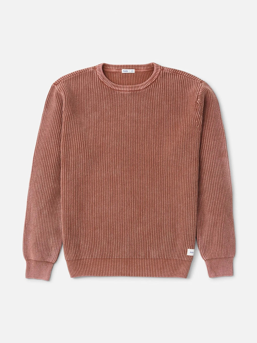 Swell Sweater | Rust