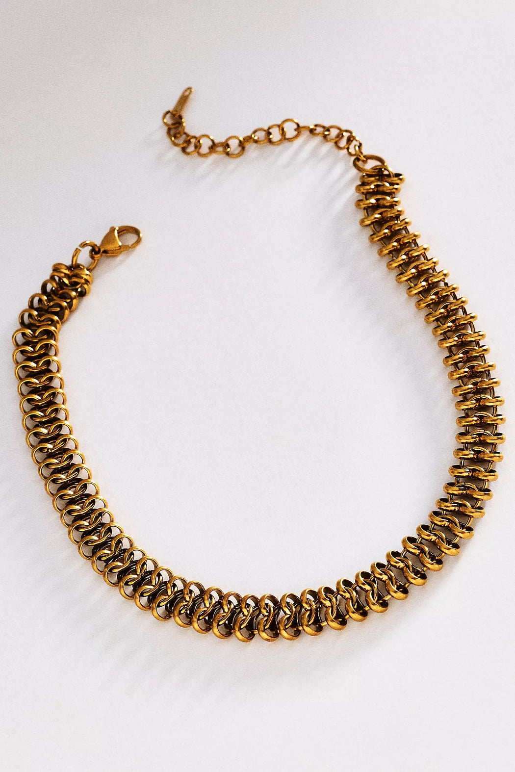 Monarch Necklace | Gold