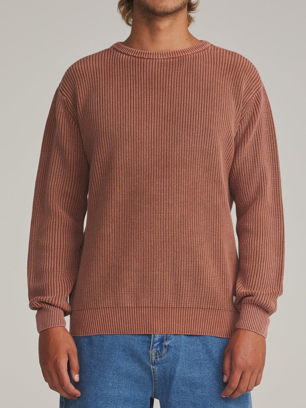 Swell Sweater | Rust