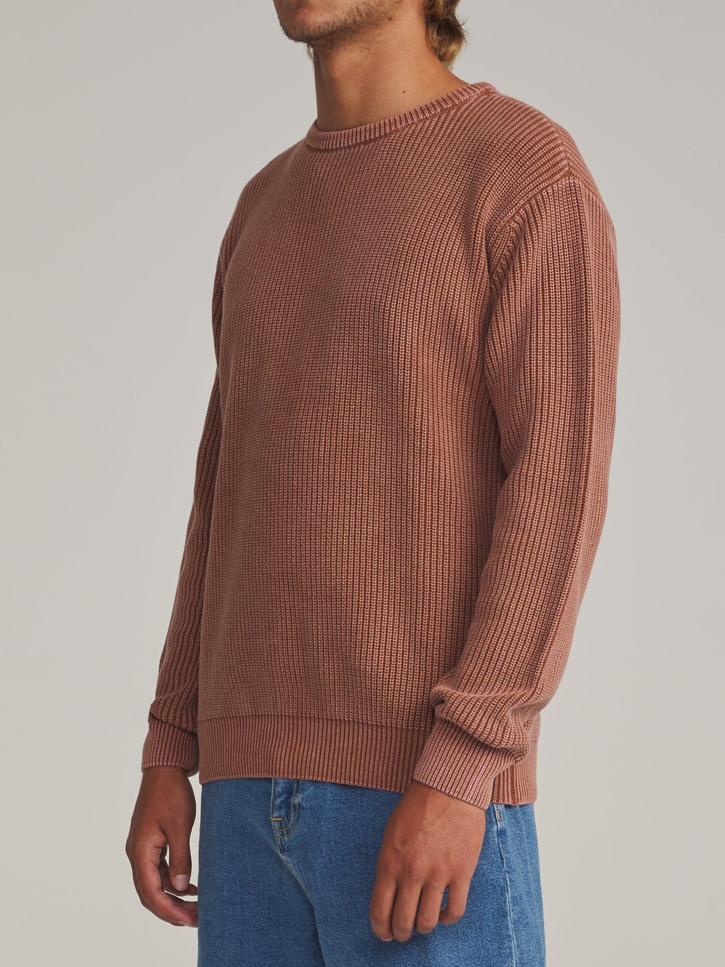 Swell Sweater | Rust