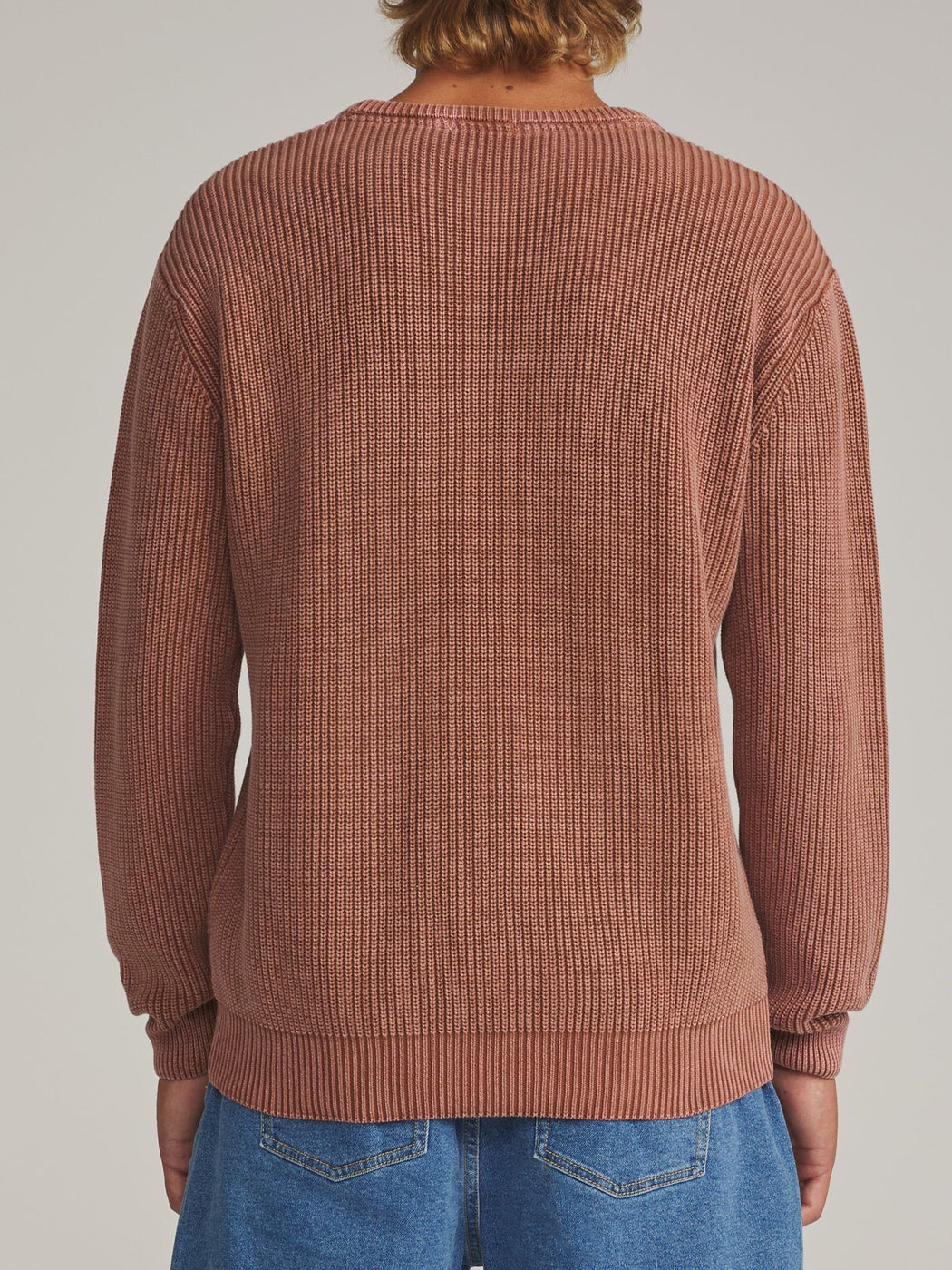 Swell Sweater | Rust