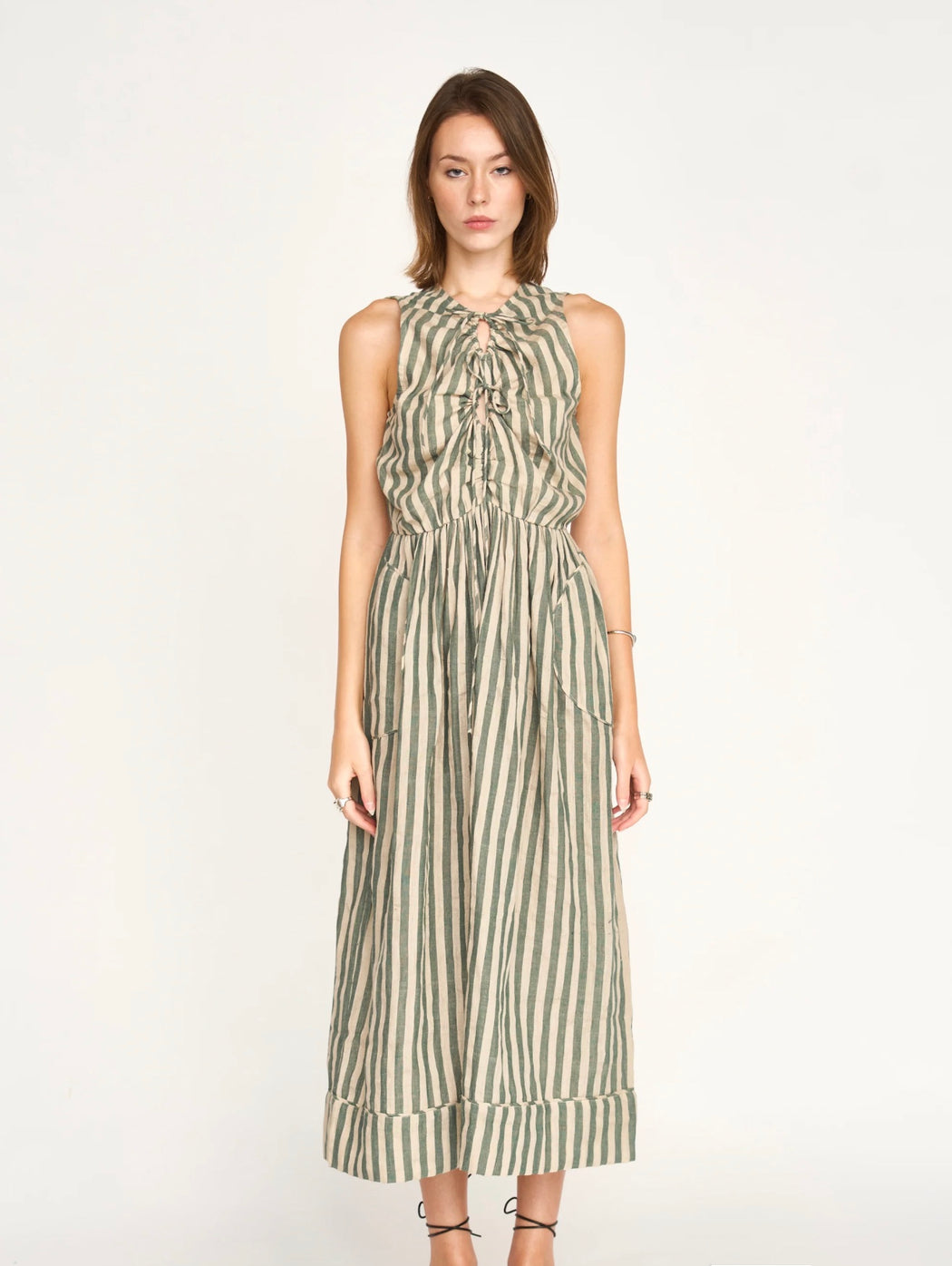 Cerritos Dress | Safari Stripe