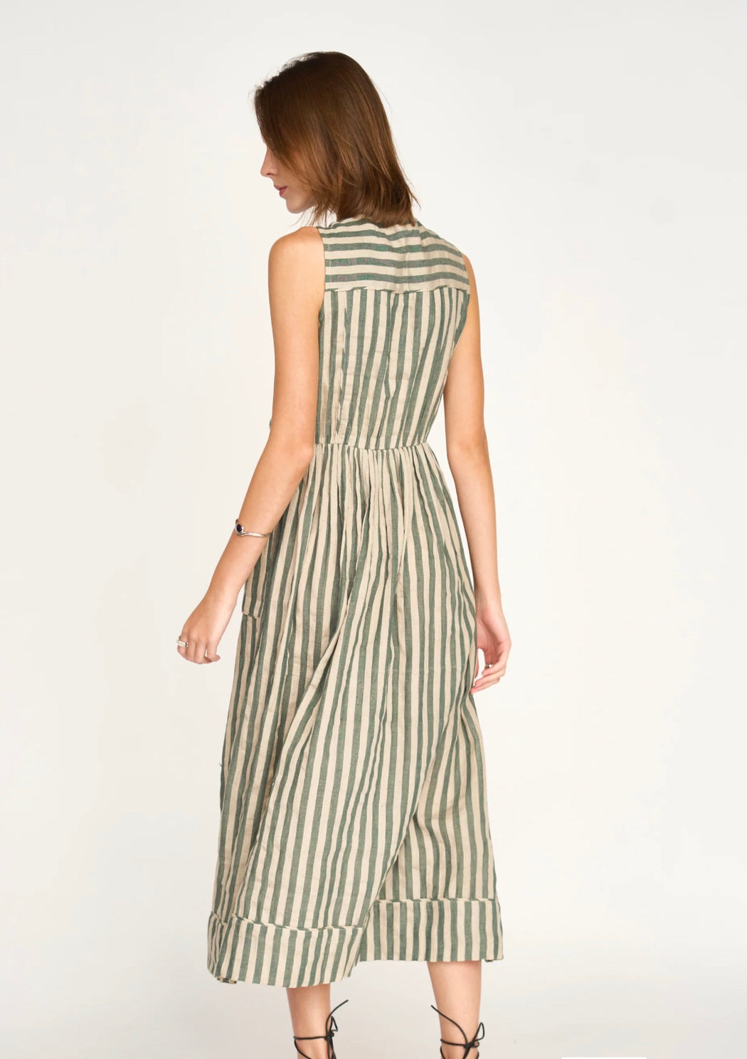 Cerritos Dress | Safari Stripe