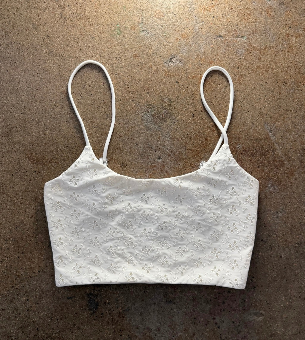 Carolina Top  | Eyelet