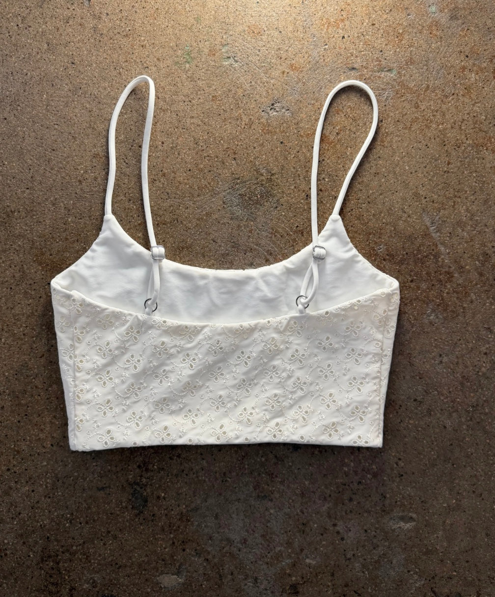 Carolina Top  | Eyelet