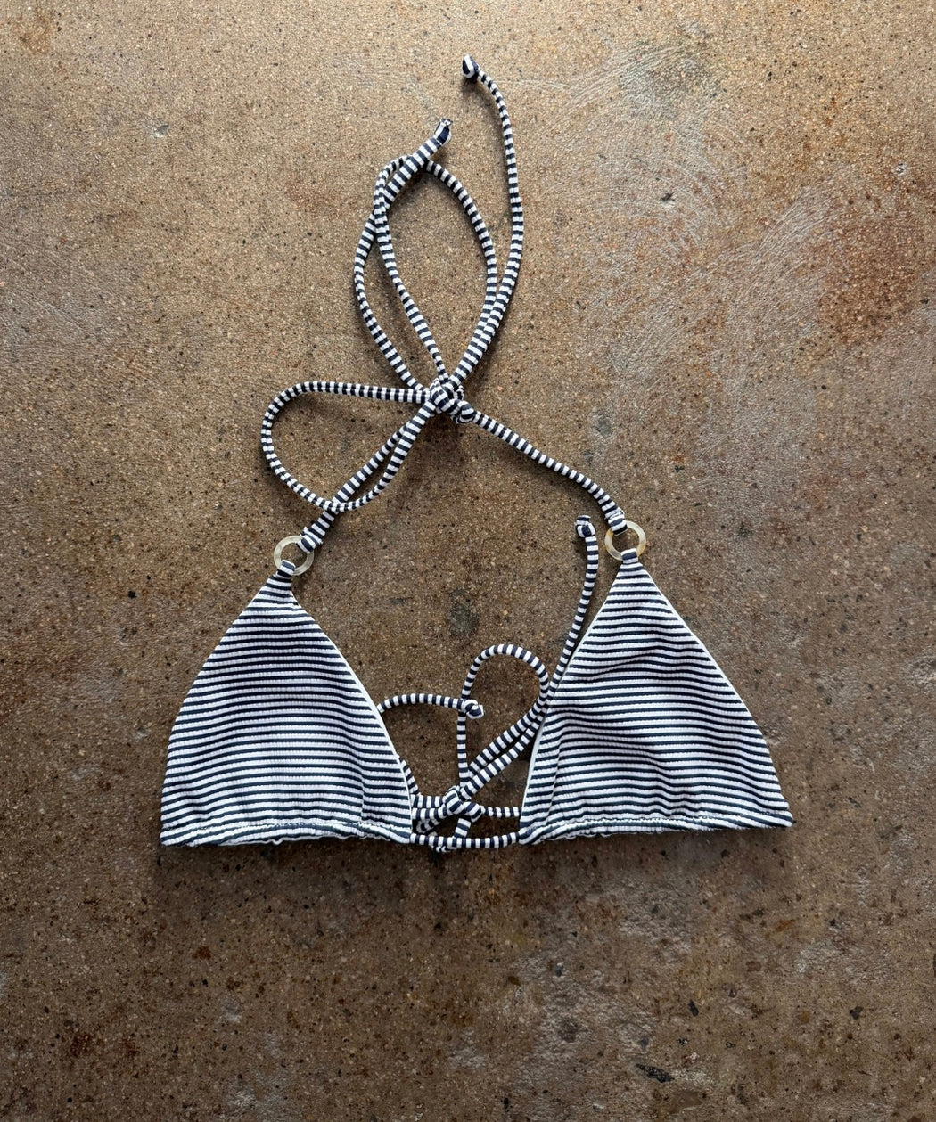 Veronica | Textured Stripe