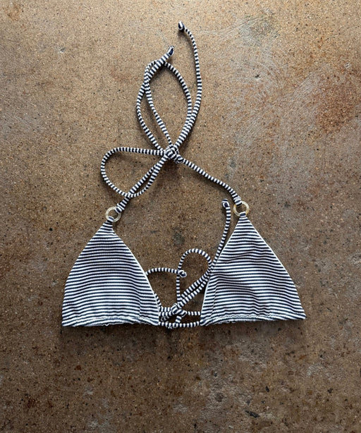 Veronica | Textured Stripe