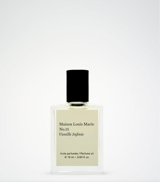 No.15 Vanilla Infinie | Perfume Oil