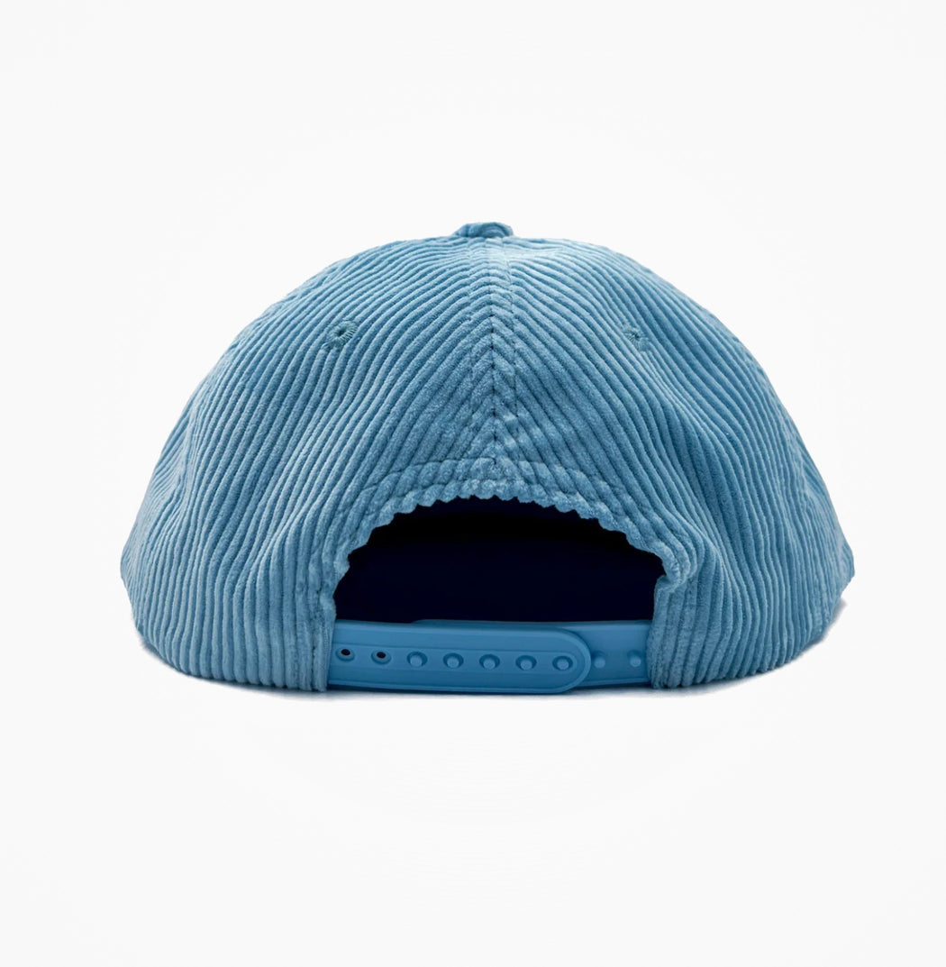 Don’t Trip Corduroy Hat | Blue