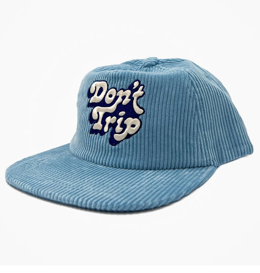 Don’t Trip Corduroy Hat | Blue