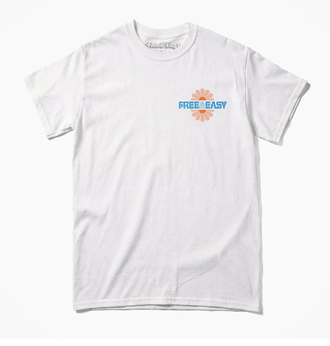 Bloom Tee | Coconut