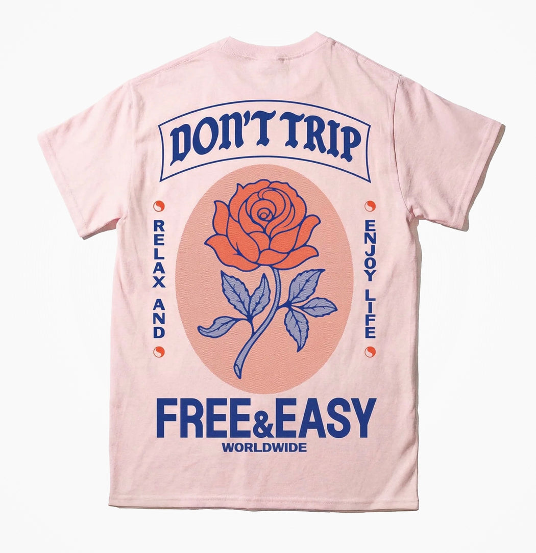 Rosa Tee | Pale Pink