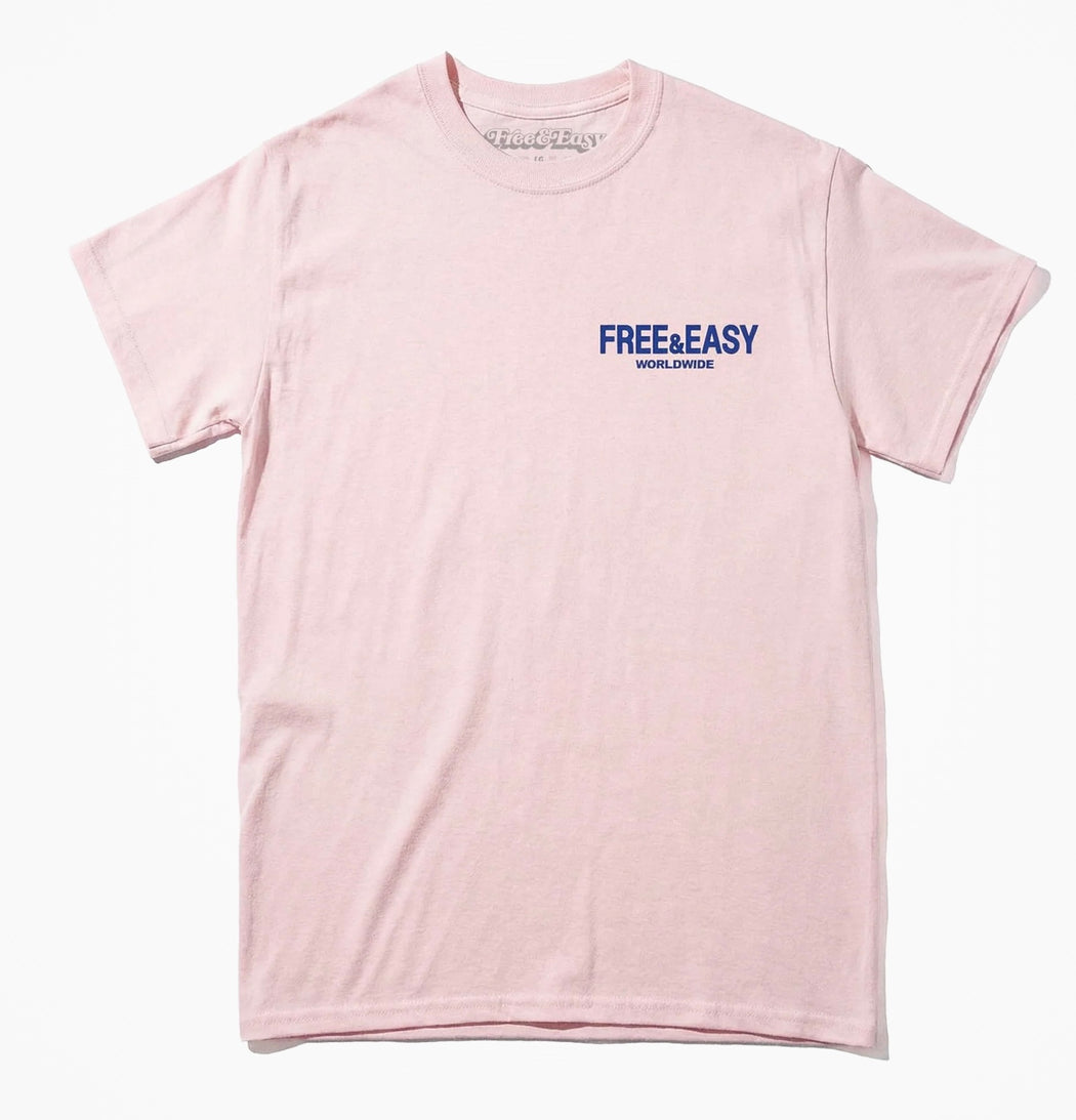 Rosa Tee | Pale Pink