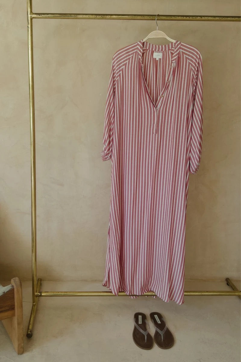Toulouse Dress | Amalfii Stripe