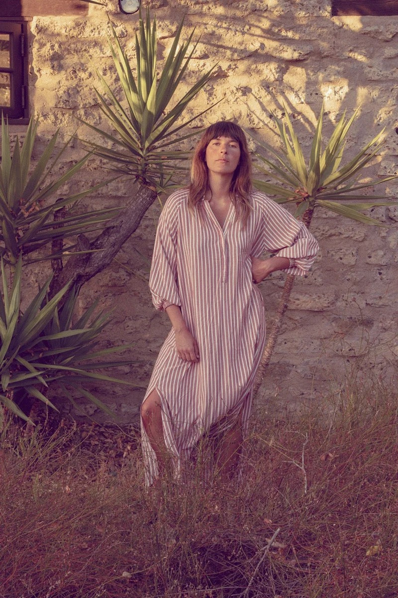 Toulouse Dress | Amalfii Stripe