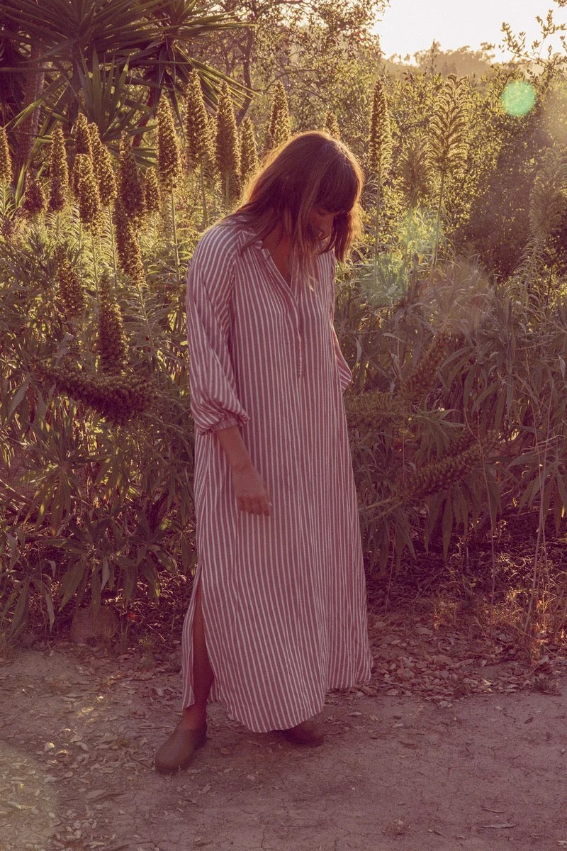 Toulouse Dress | Amalfii Stripe