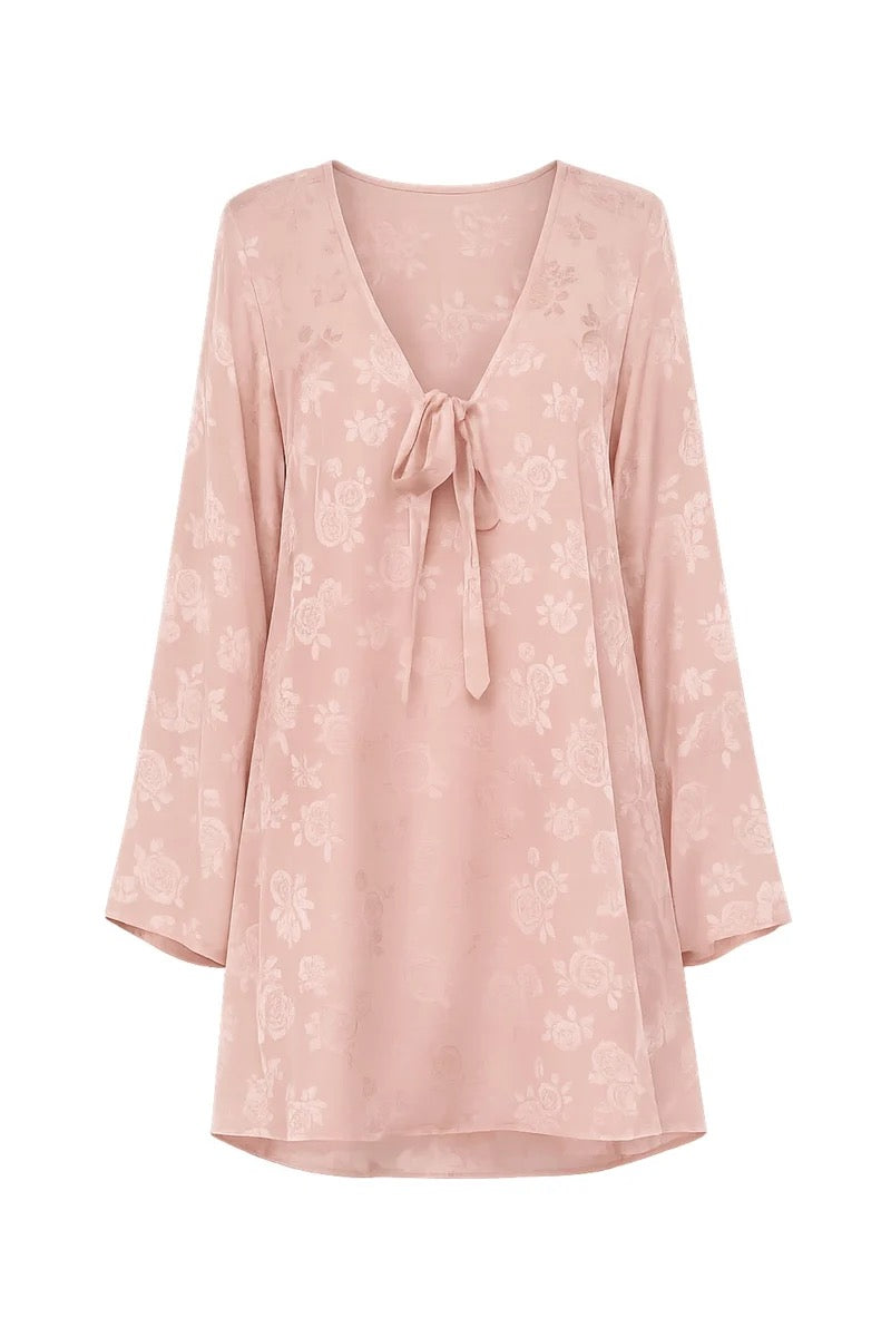 Zermatt Mini Dress | Antique Rose