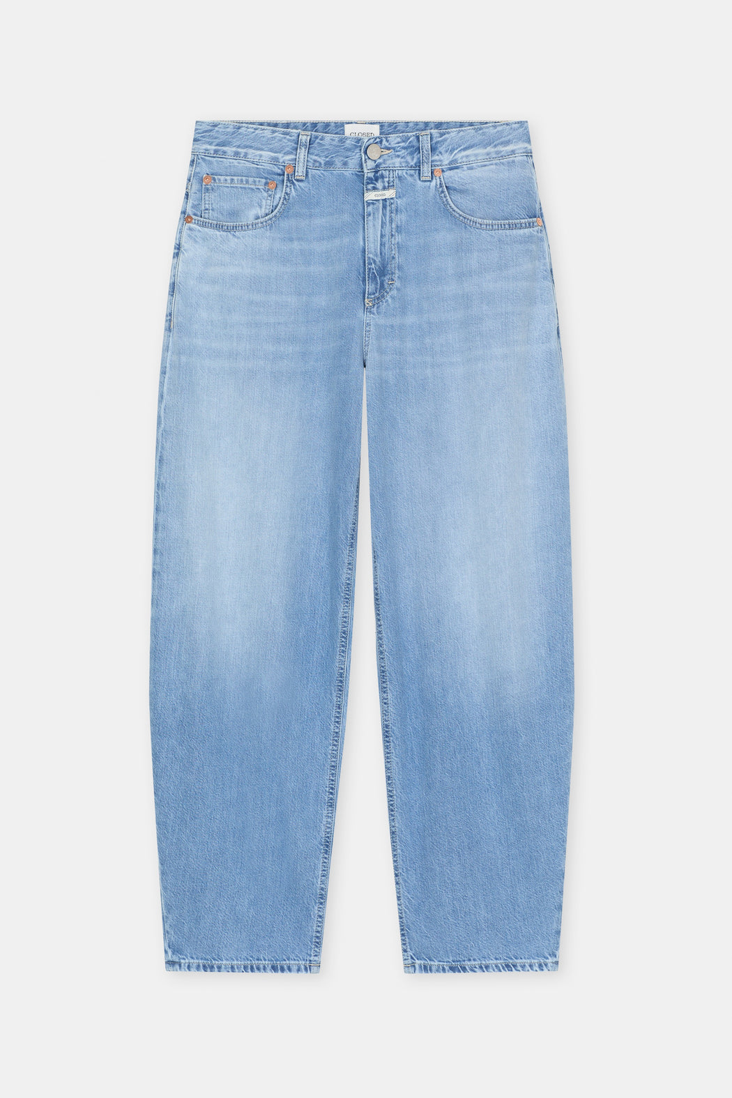 Jazzie Barrel Jean| Light Blue