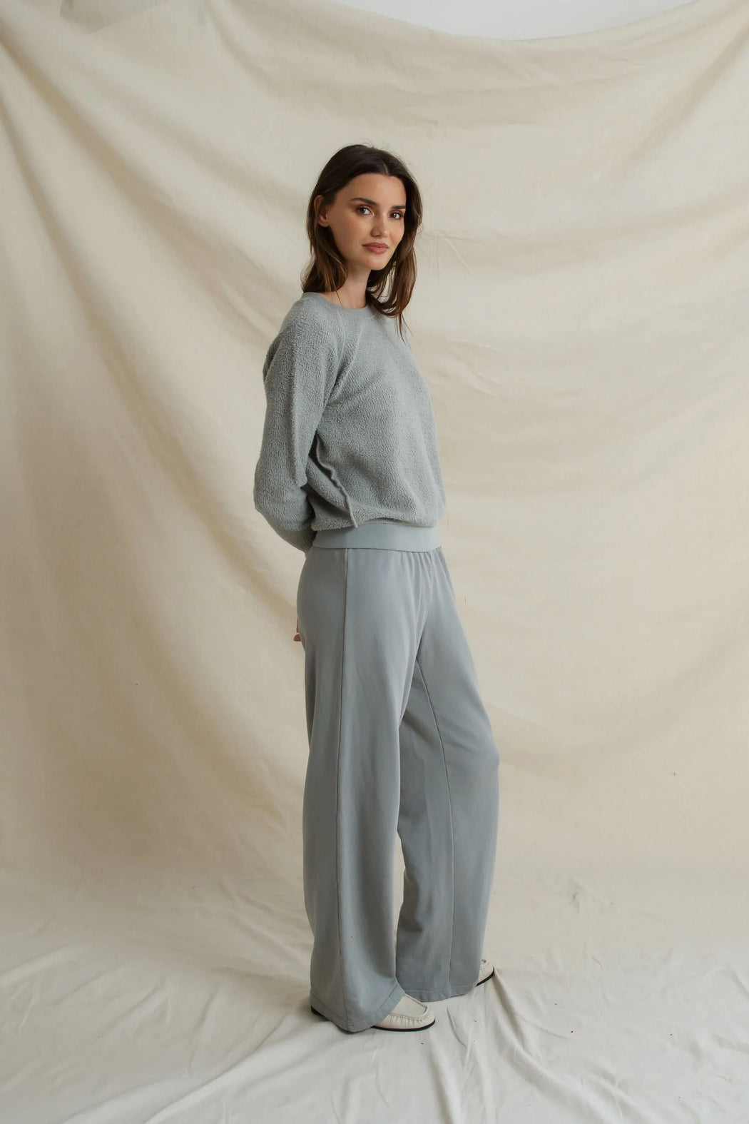 Nora Pull On Pant | Griffin Gray