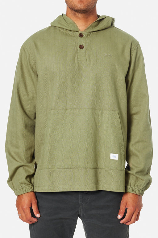 Baja Pullover l Olive