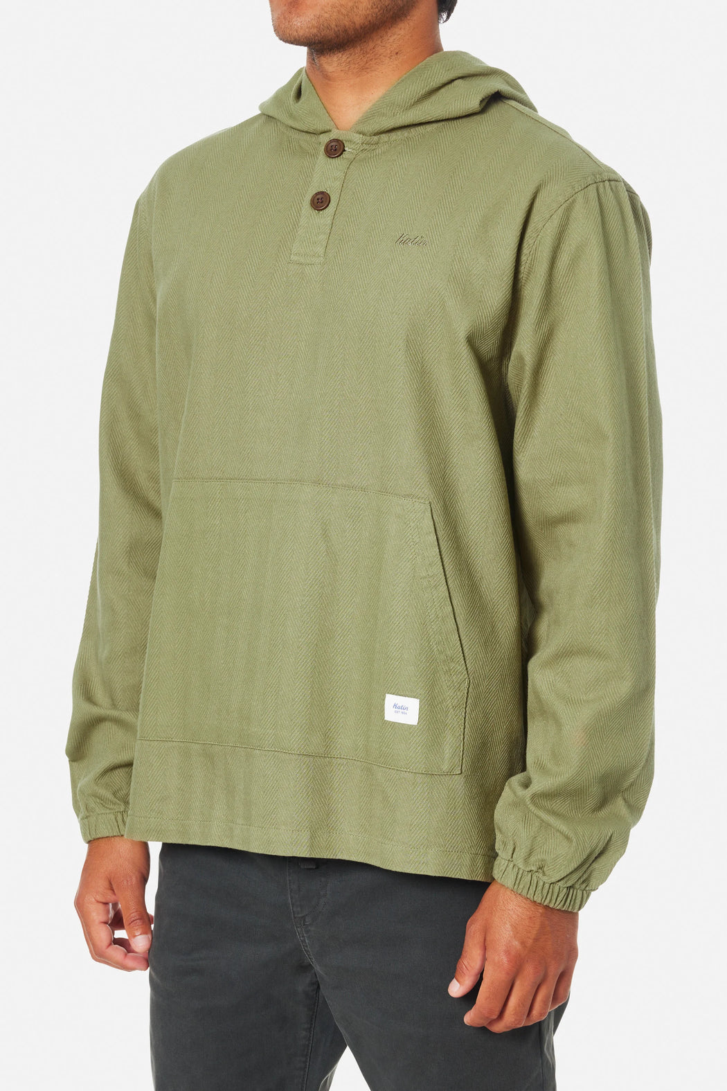 Baja Pullover l Olive