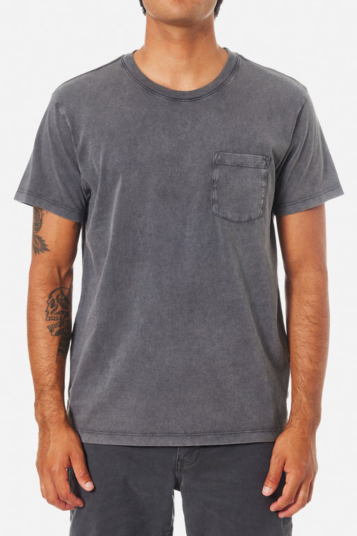 Base Tee | Black Sand Wash