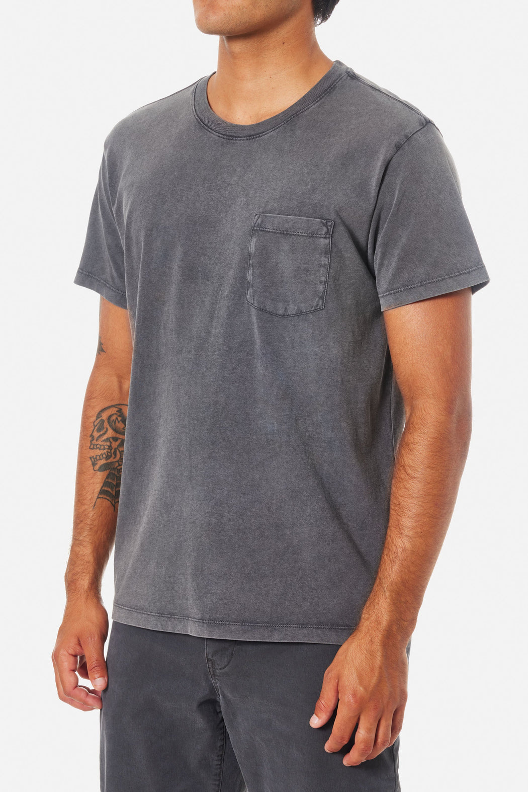 Base Tee | Black Sand Wash