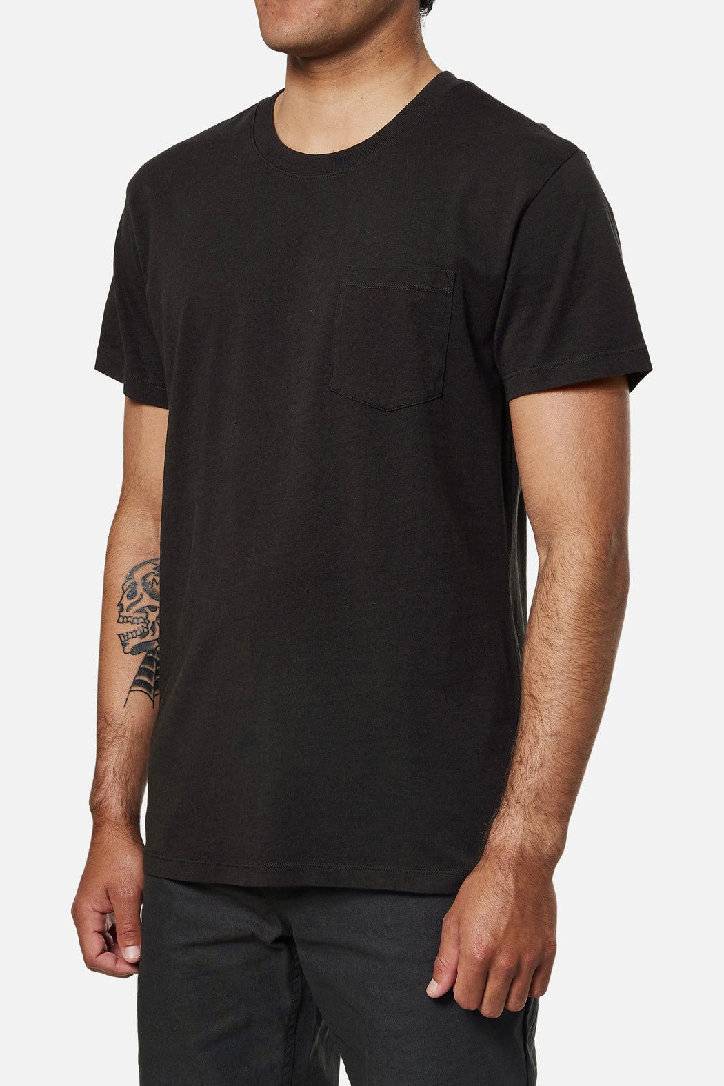 Base Tee | Black Wash