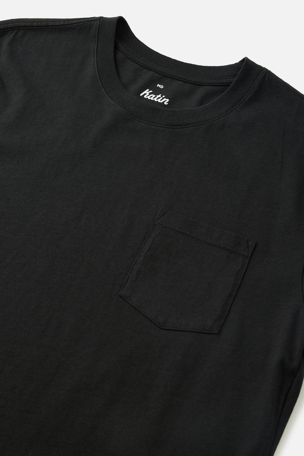 Base Tee | Black Wash