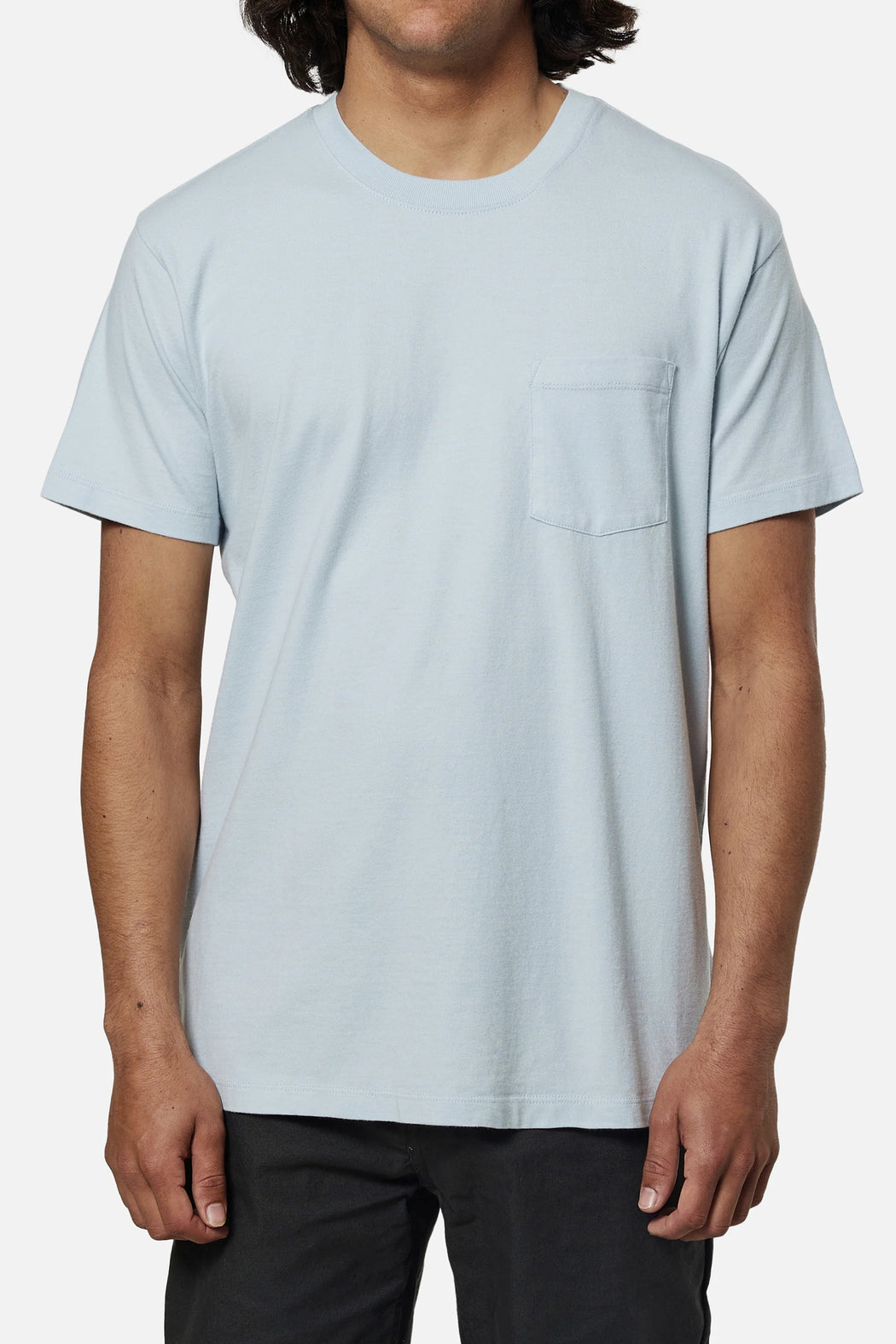 Base Tee | Light Blue