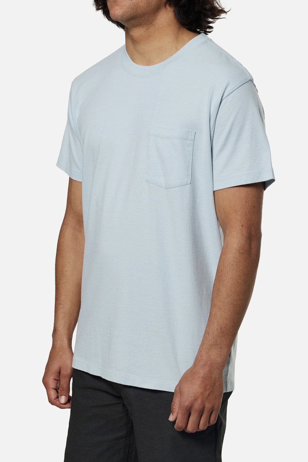 Base Tee | Light Blue