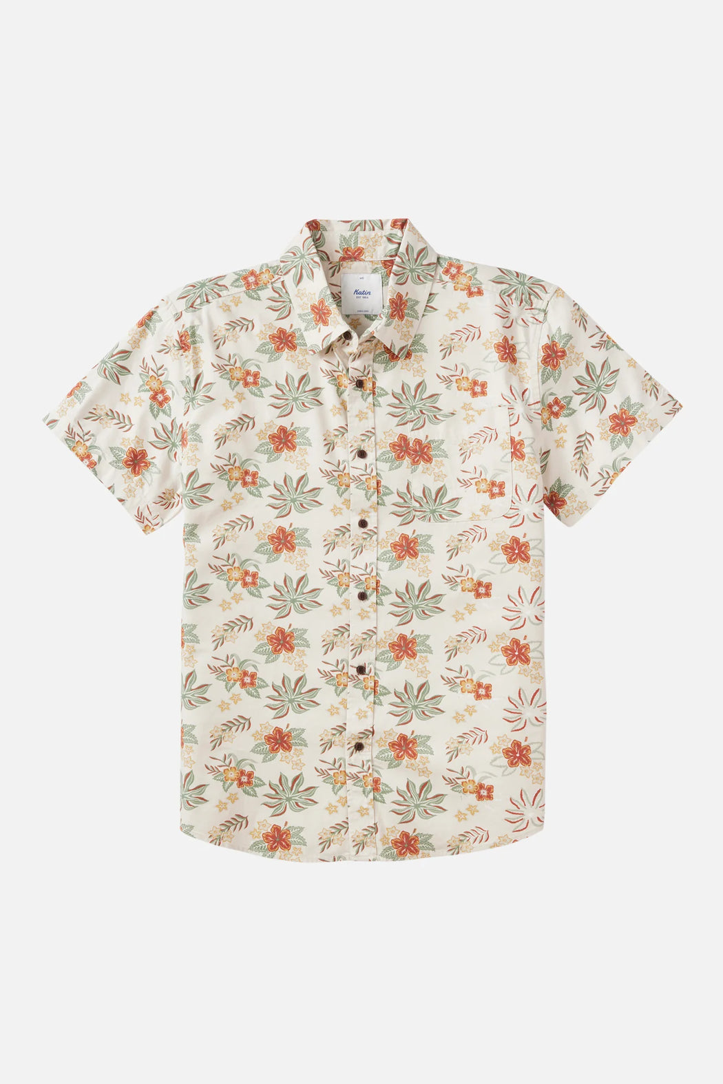 Benji Shirt | Silver Birch