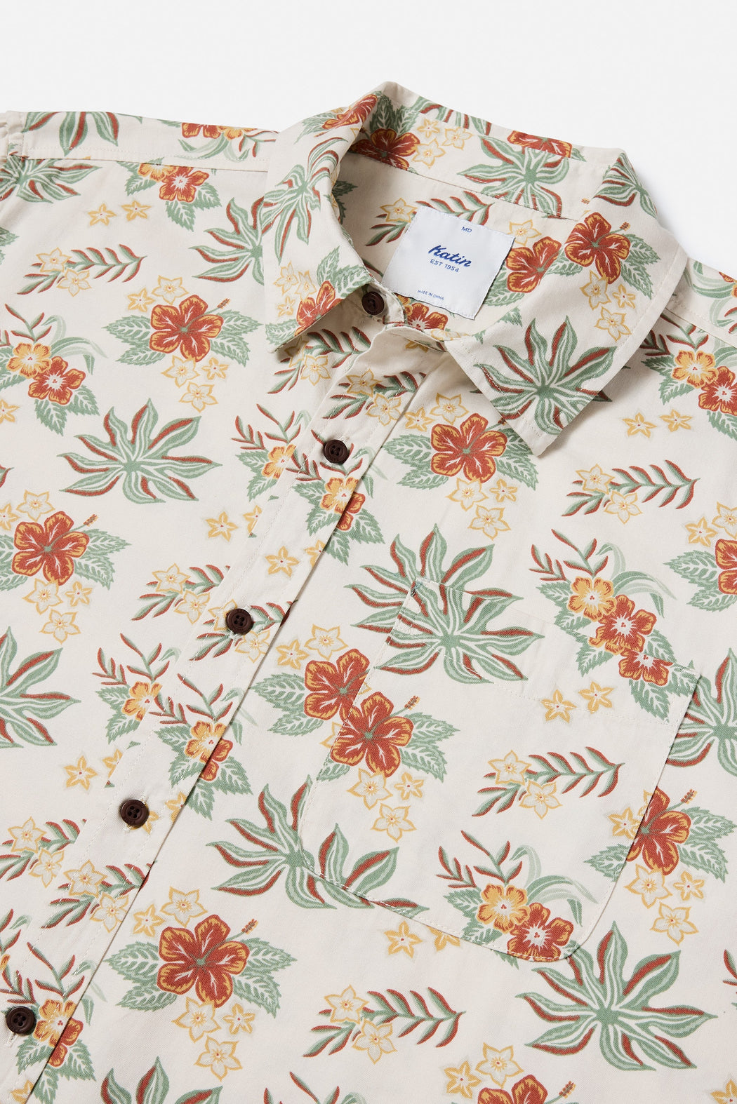 Benji Shirt | Silver Birch