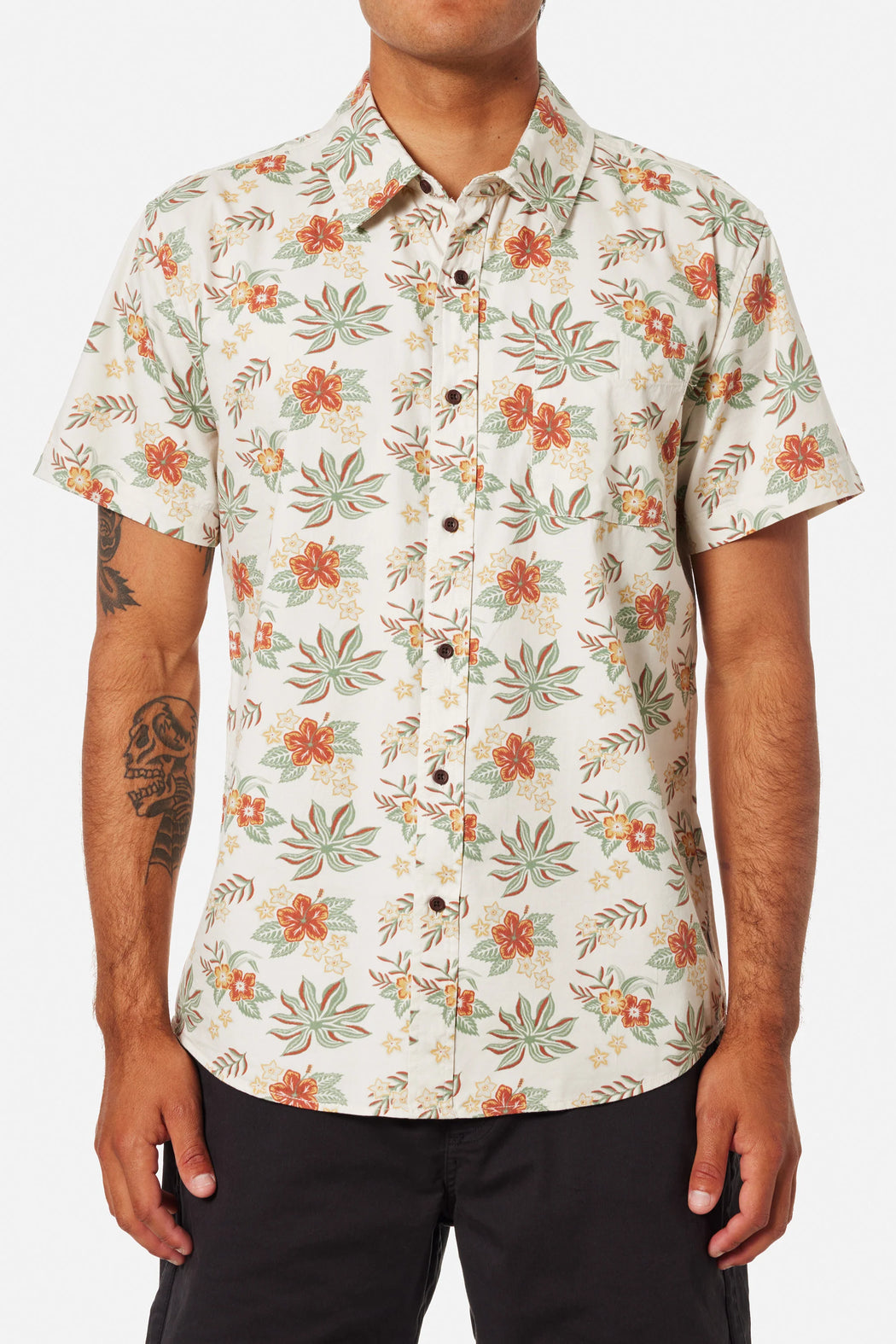 Benji Shirt | Silver Birch