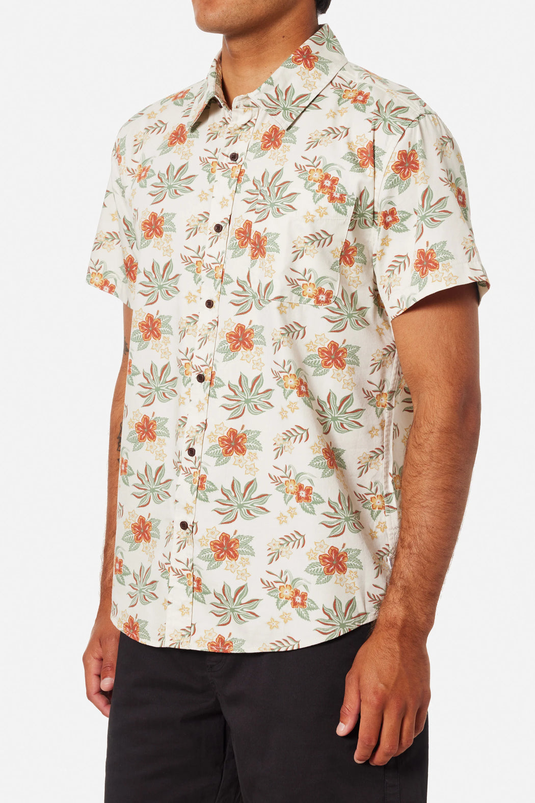 Benji Shirt | Silver Birch