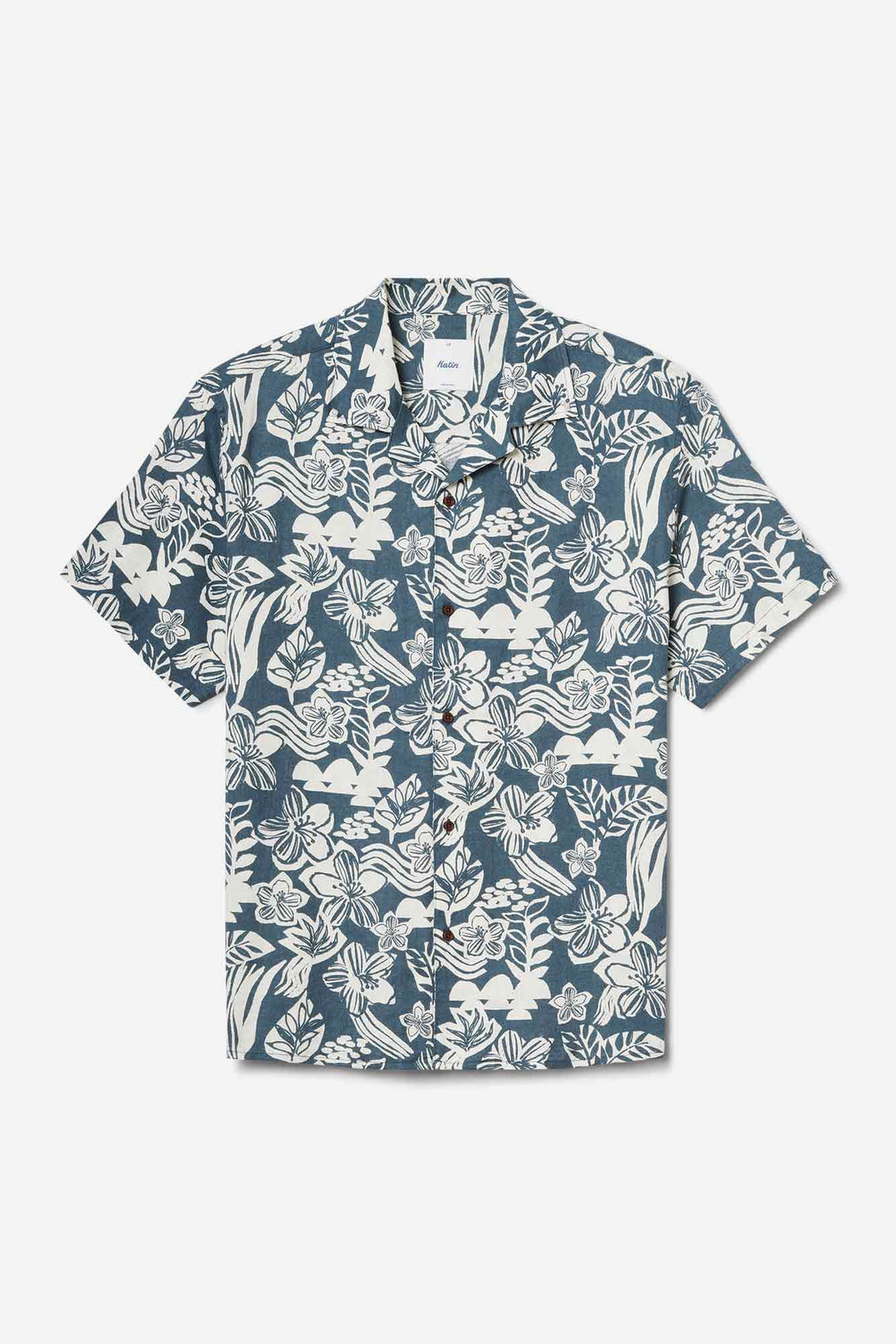 Carver Shirt | Tempest Blue