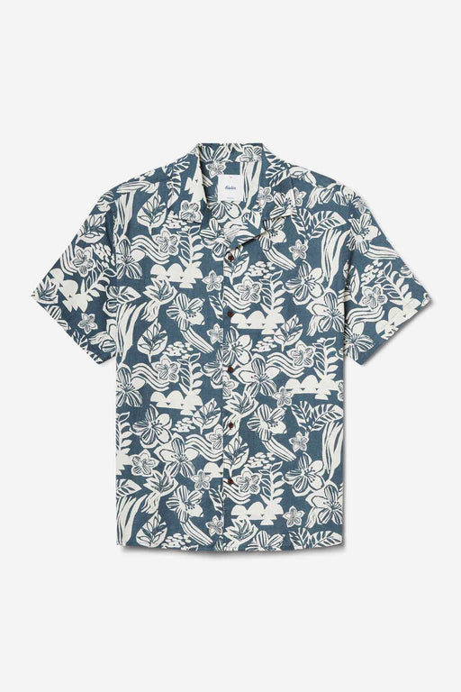 Carver Shirt | Tempest Blue