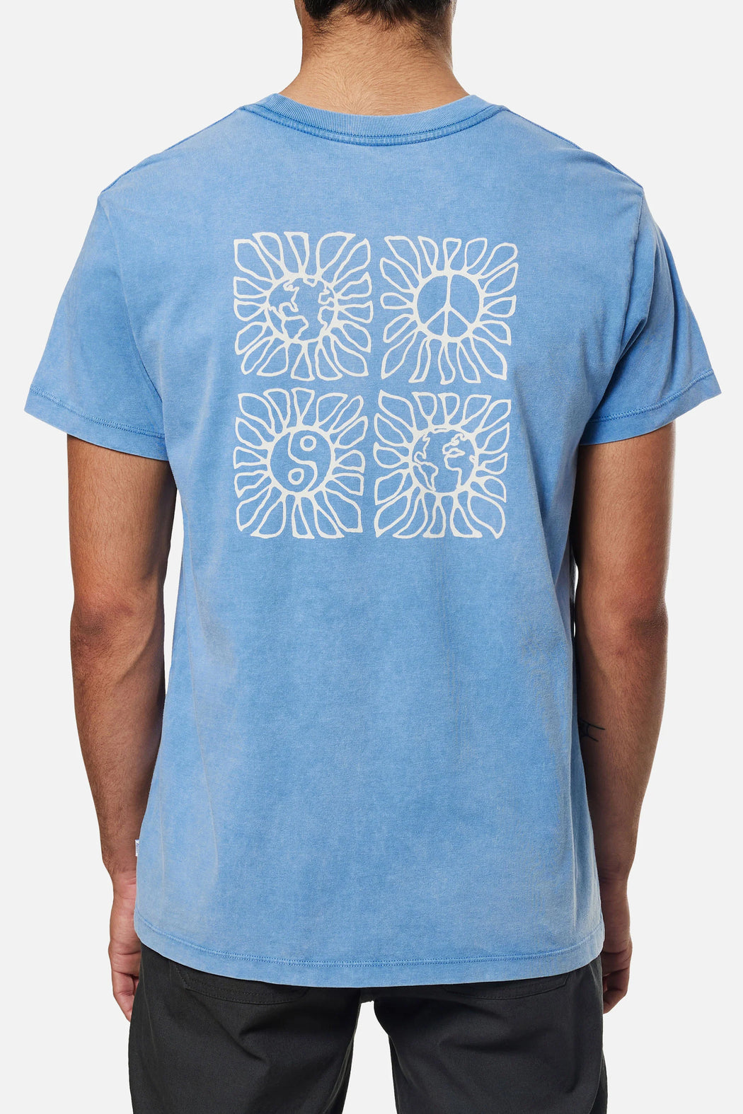 Communal Tee | Bay Blue