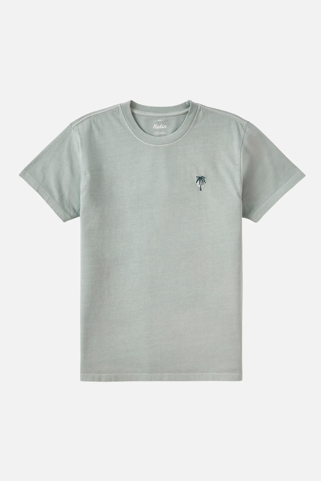 Crawford Emb. Tee | Aloe Pigment Dye